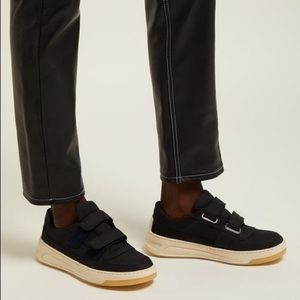 Acne Studios Steffey Nubuck Velcro Sneaker Sz.6!!